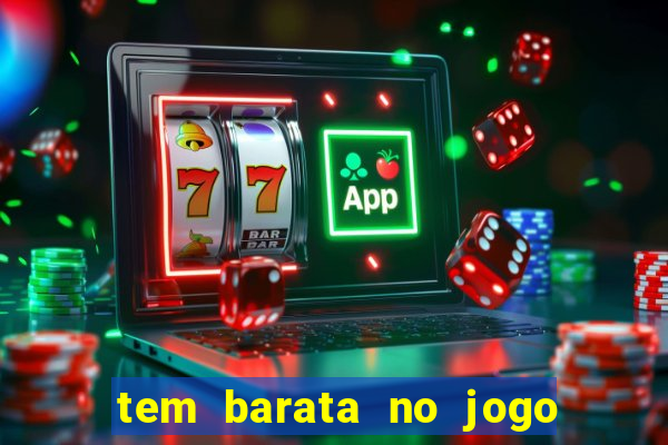 tem barata no jogo do bicho