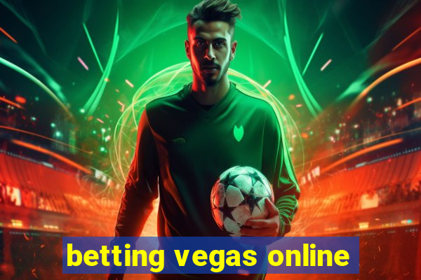 betting vegas online