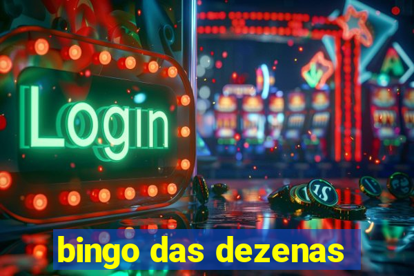 bingo das dezenas