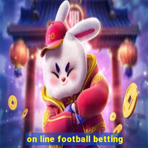 on line football betting