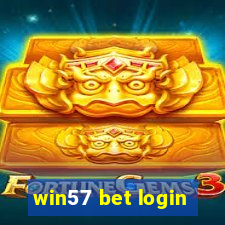 win57 bet login