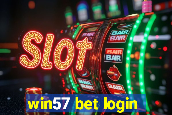 win57 bet login