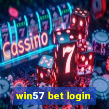 win57 bet login