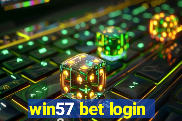 win57 bet login