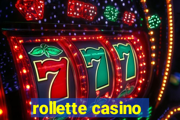 rollette casino