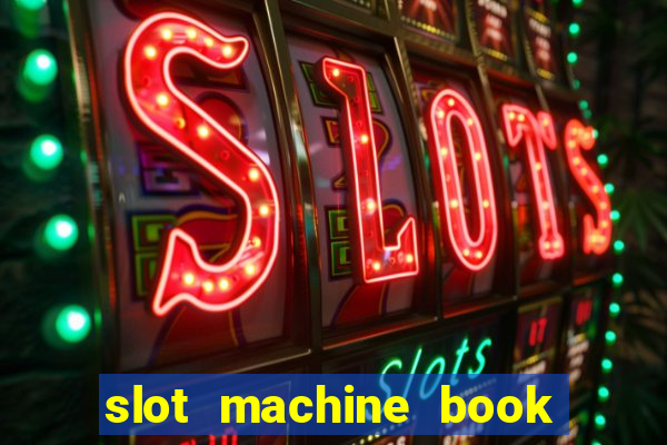 slot machine book fra gratis