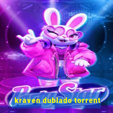 kraven dublado torrent