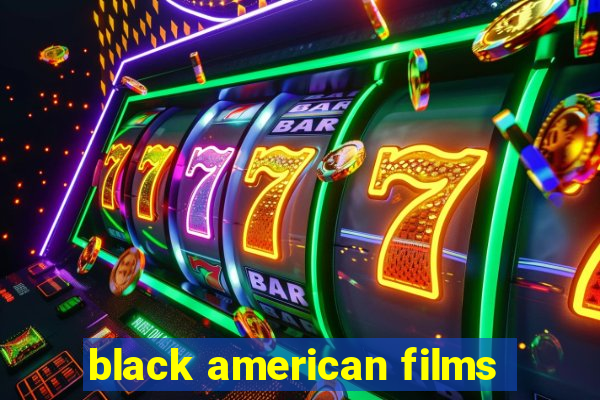 black american films