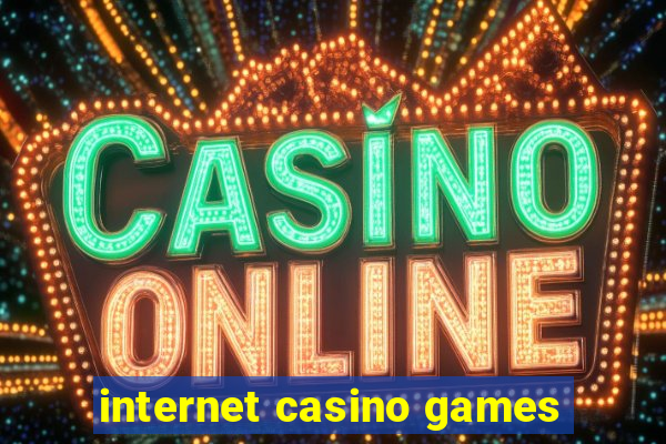 internet casino games