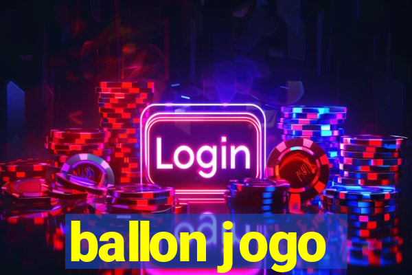 ballon jogo