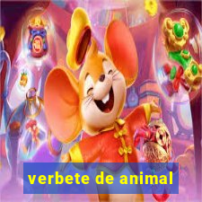 verbete de animal