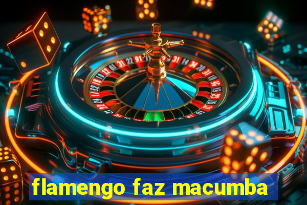 flamengo faz macumba