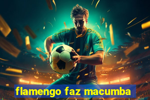 flamengo faz macumba