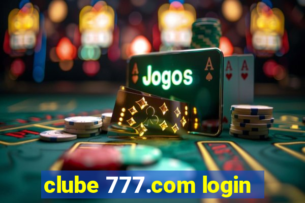 clube 777.com login