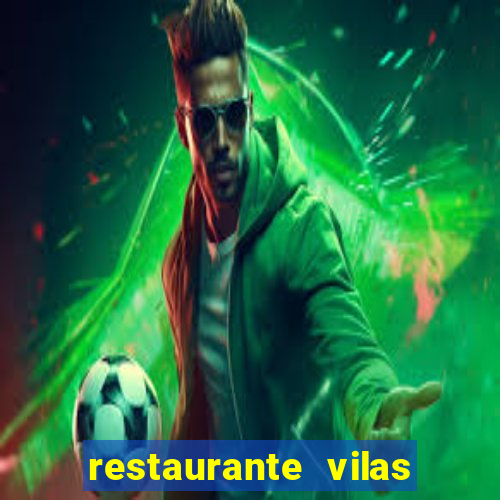 restaurante vilas do atlantico