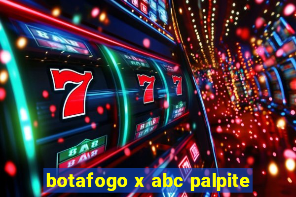 botafogo x abc palpite