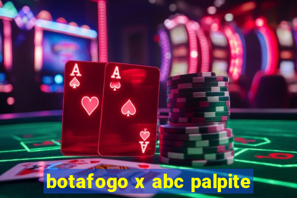 botafogo x abc palpite