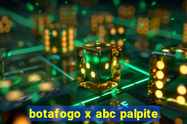 botafogo x abc palpite