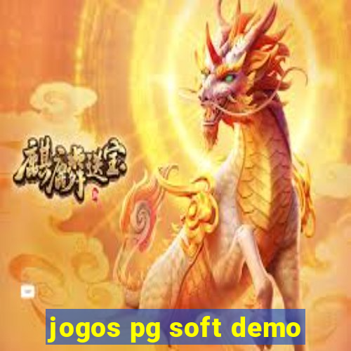 jogos pg soft demo