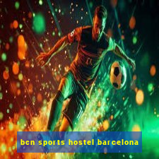 bcn sports hostel barcelona