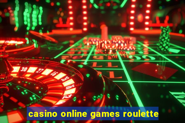 casino online games roulette