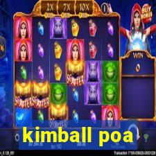 kimball poa