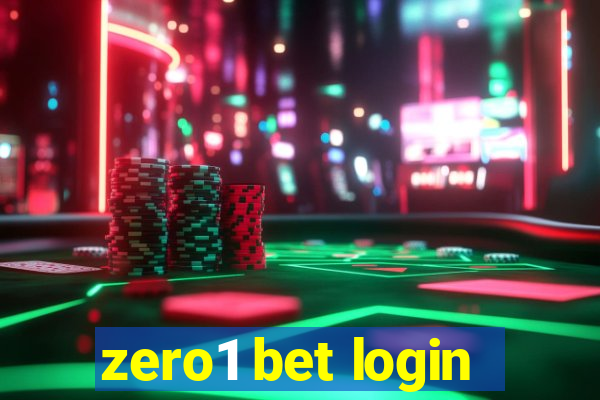 zero1 bet login