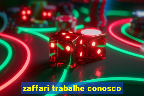 zaffari trabalhe conosco