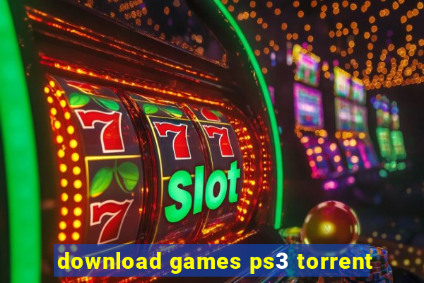 download games ps3 torrent