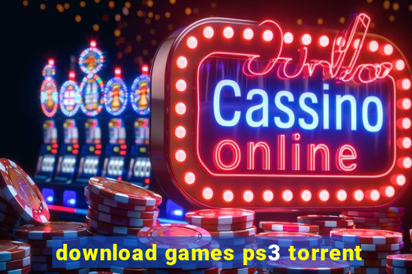 download games ps3 torrent