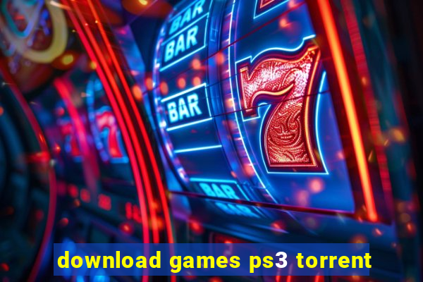 download games ps3 torrent