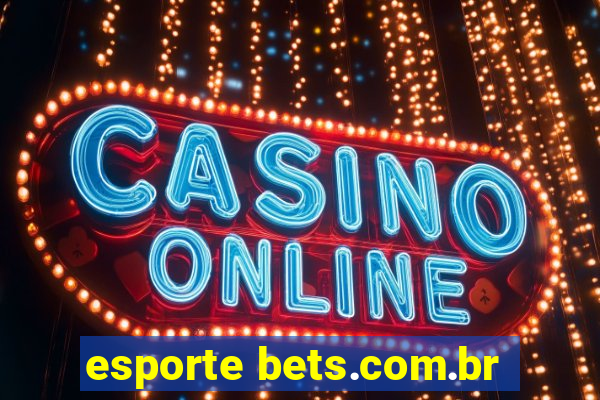 esporte bets.com.br