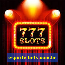 esporte bets.com.br