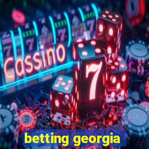 betting georgia