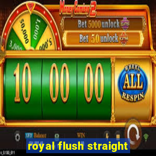 royal flush straight