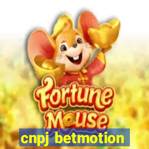 cnpj betmotion