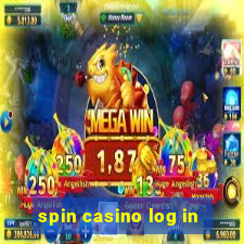 spin casino log in