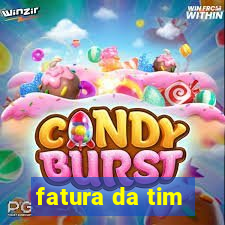 fatura da tim