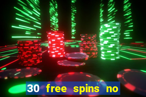 30 free spins no deposit paradise casino