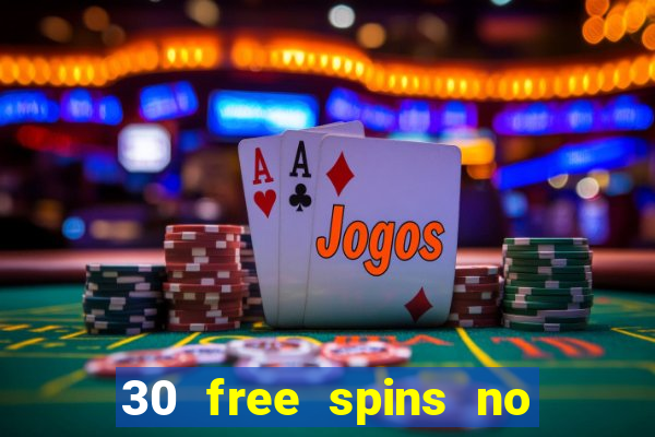 30 free spins no deposit paradise casino