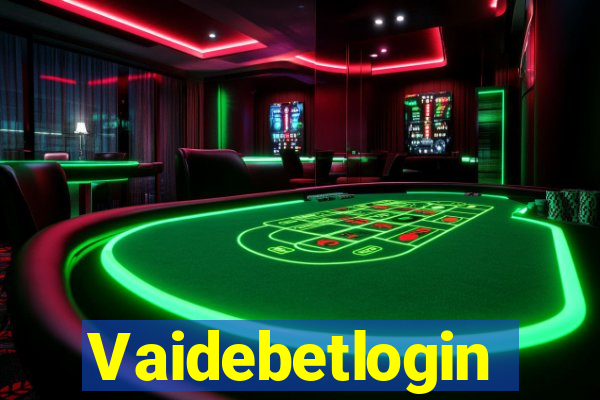 Vaidebetlogin