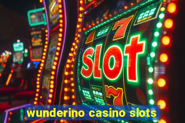 wunderino casino slots