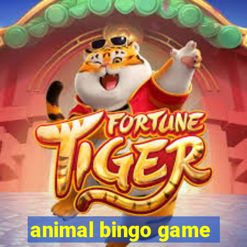 animal bingo game