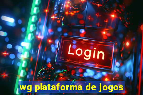 wg plataforma de jogos