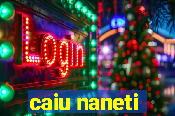 caiu naneti