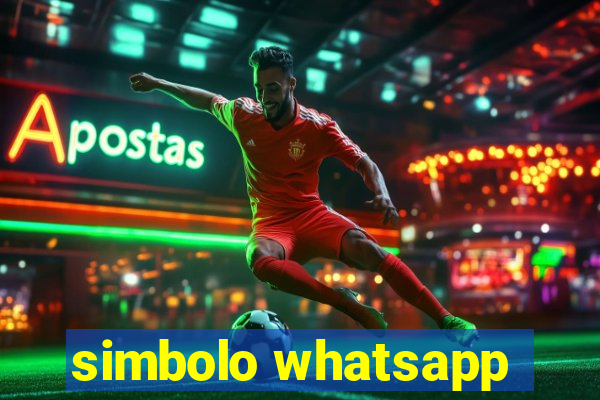 simbolo whatsapp