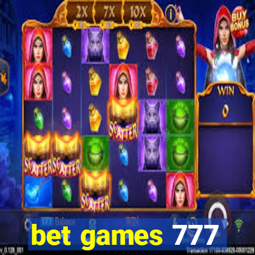 bet games 777