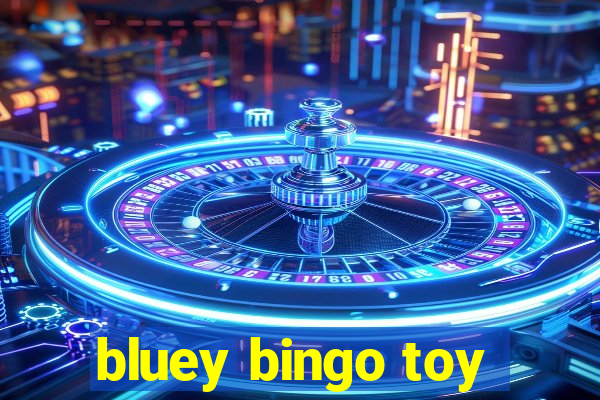 bluey bingo toy