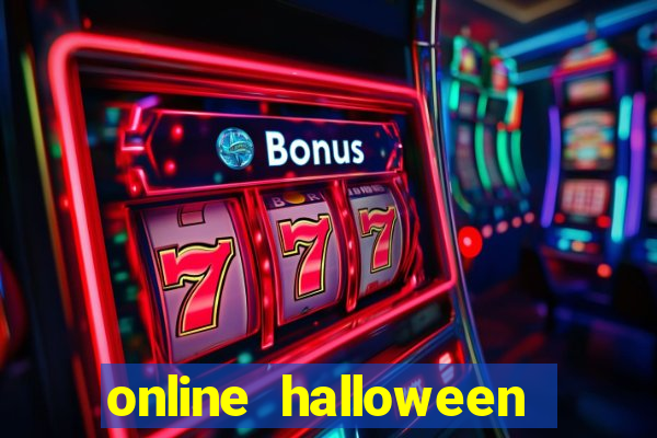 online halloween bingo card maker