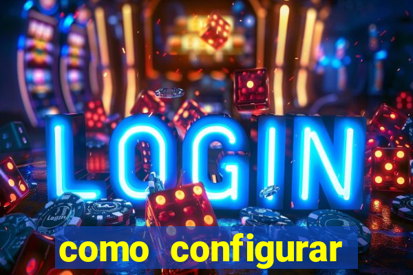 como configurar maquininha mercado pago